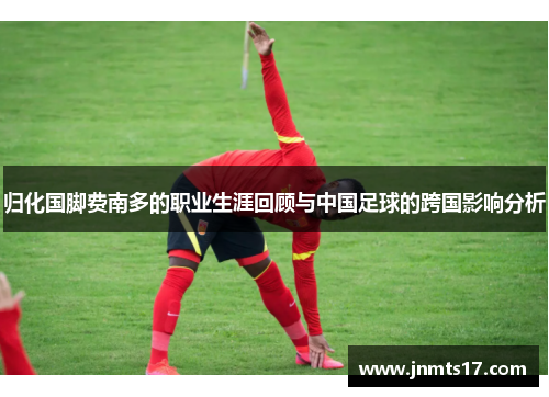 归化国脚费南多的职业生涯回顾与中国足球的跨国影响分析 归化国脚费南多的职业生涯回顾与中国足球的跨国影响分析